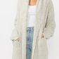 Hooded Cardigan