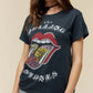 Daydreamer Rolling Stones Ticket Fill Tongue Tee