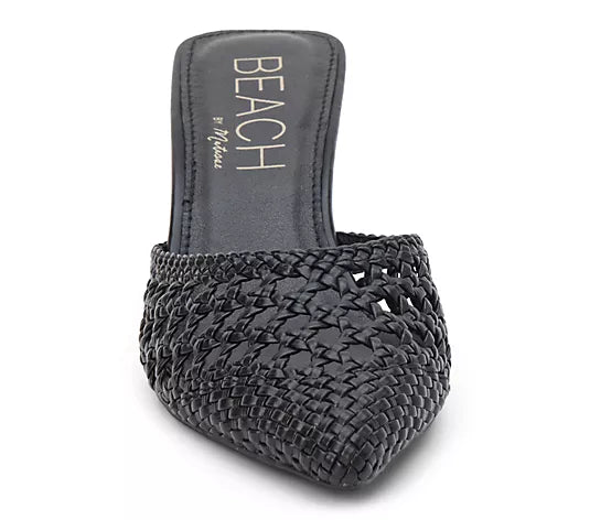 Matisse Tia black sandles