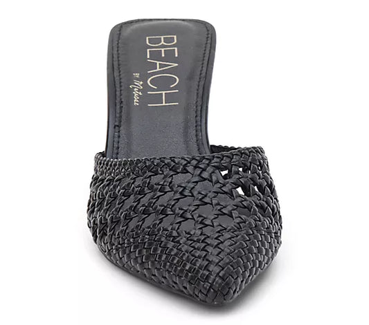 Matisse Tia black sandles