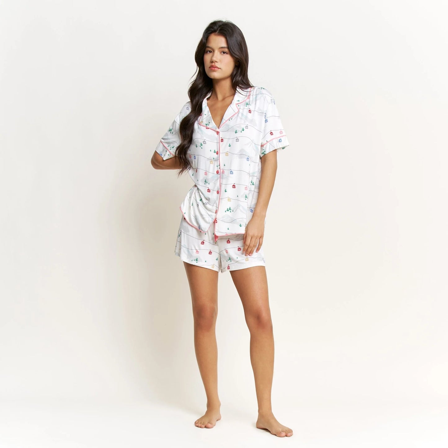 All American Shorts PJ Set