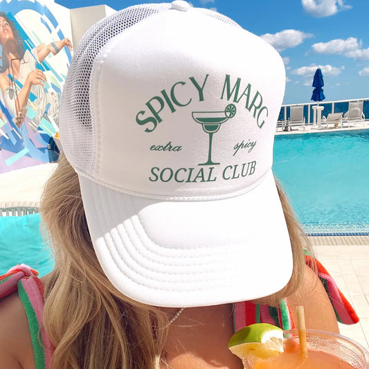 Spicy Marg Social Club Hat