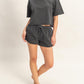 top and short set