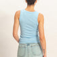 scoop neck tank top