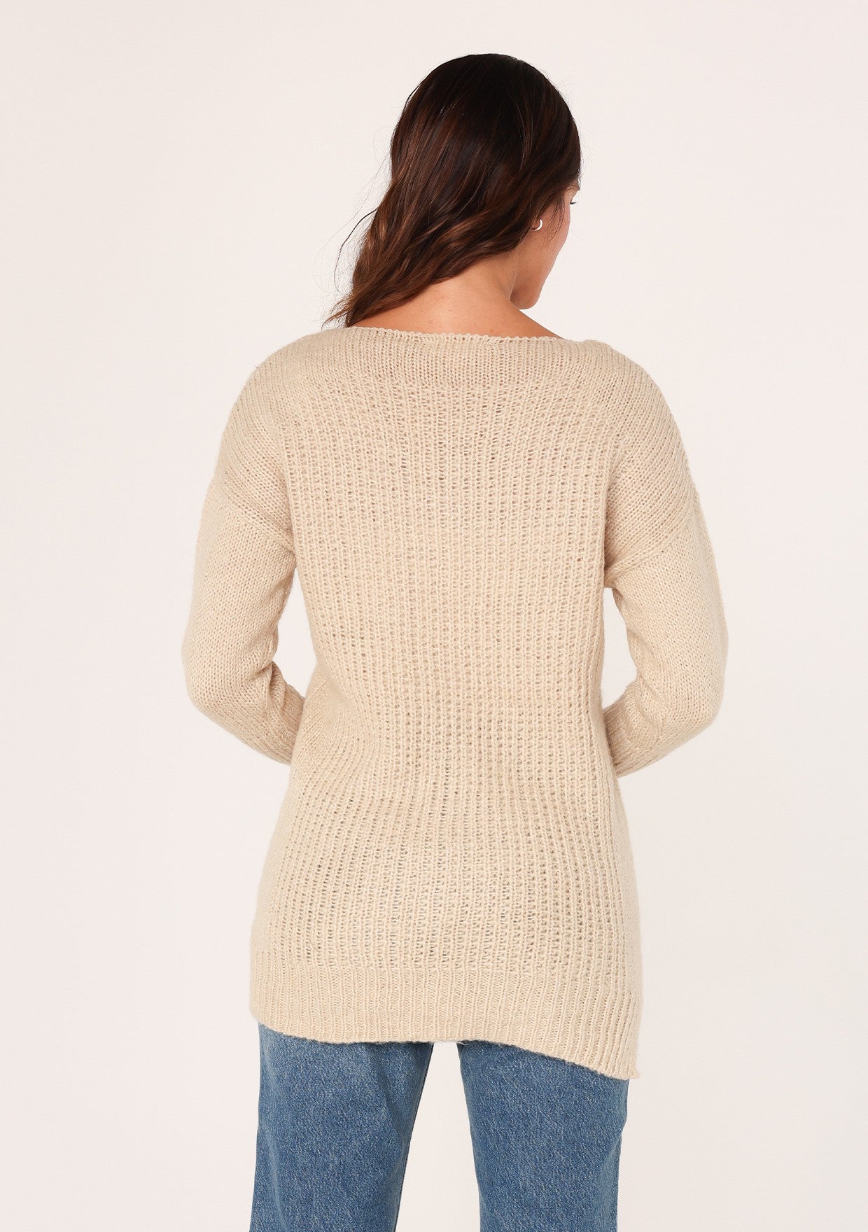 Rib Knit Sweater