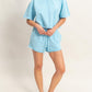 top and short set