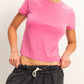 crew neck top