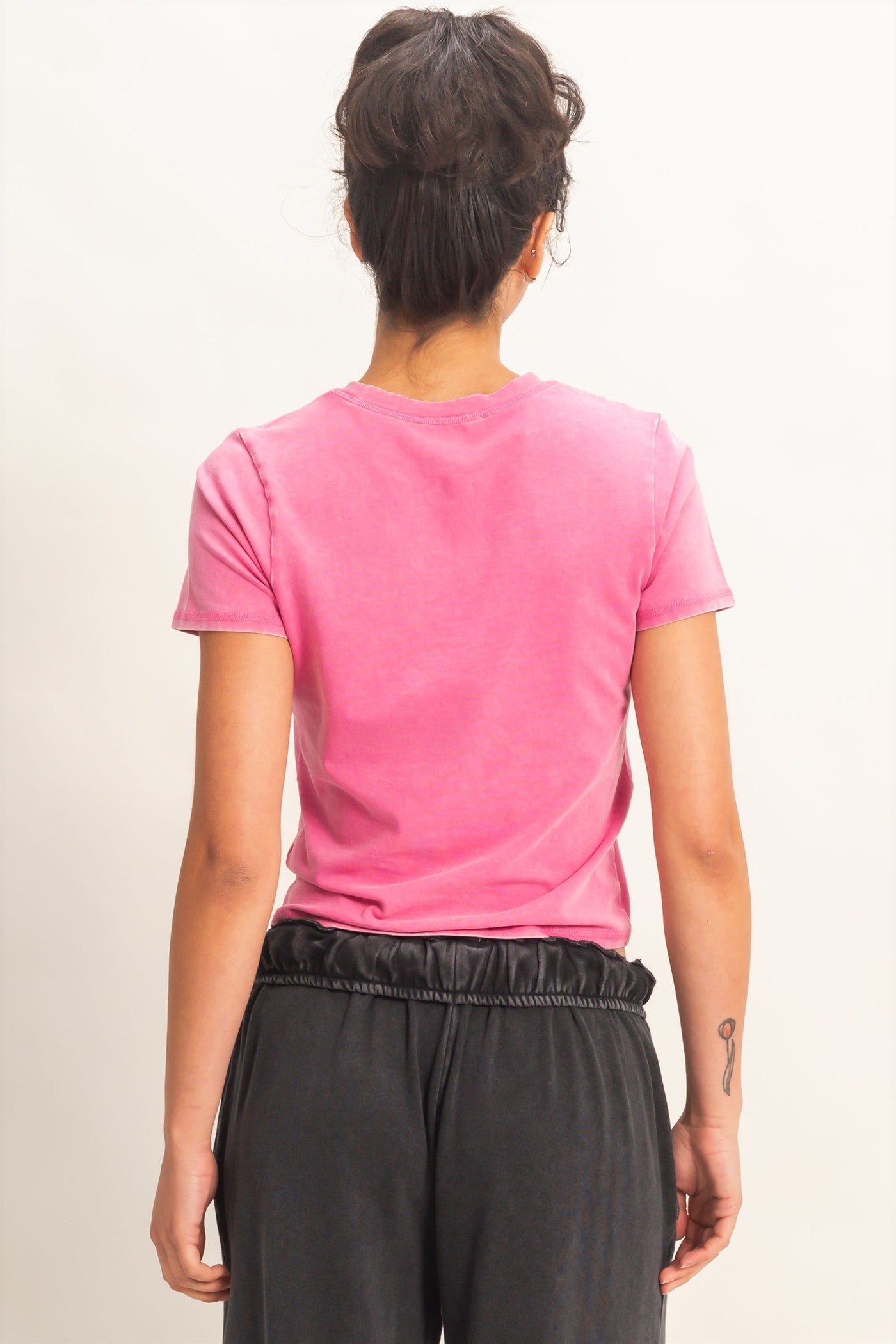 crew neck top