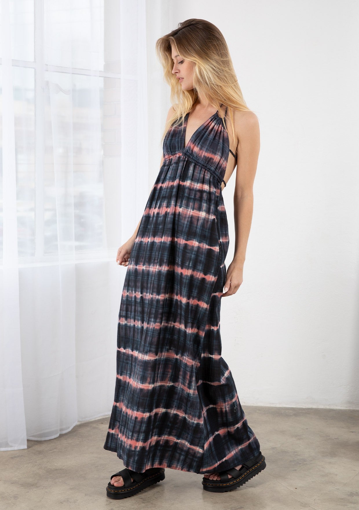 Open-Back Dress