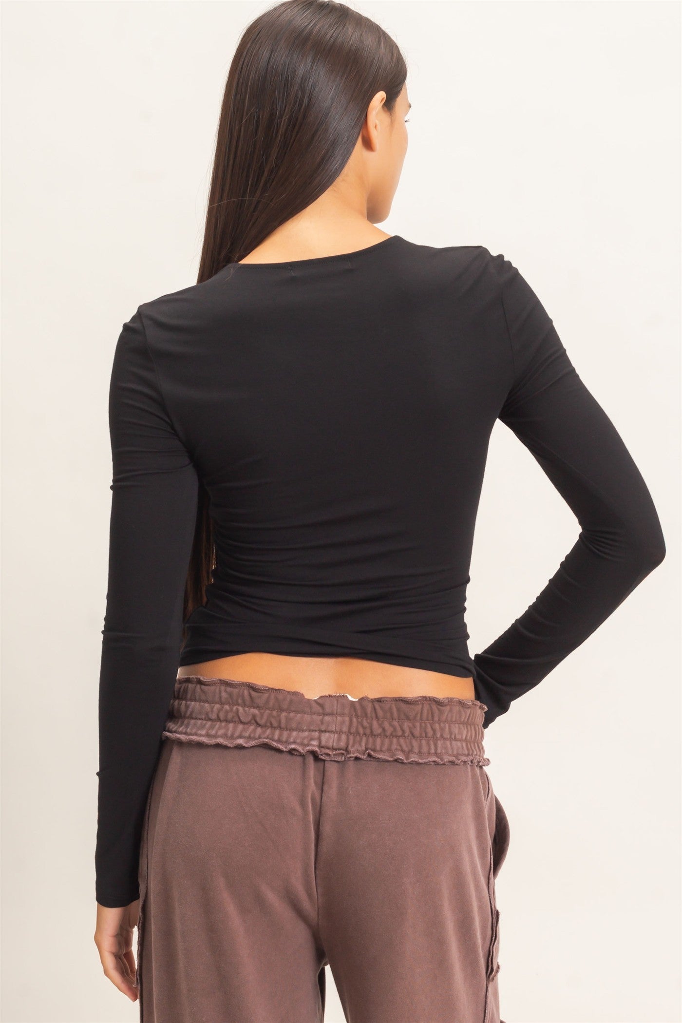 Black Sleeve Shirt