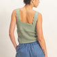 tie front vest