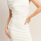 sleeveless mini dress