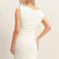 sleeveless mini dress