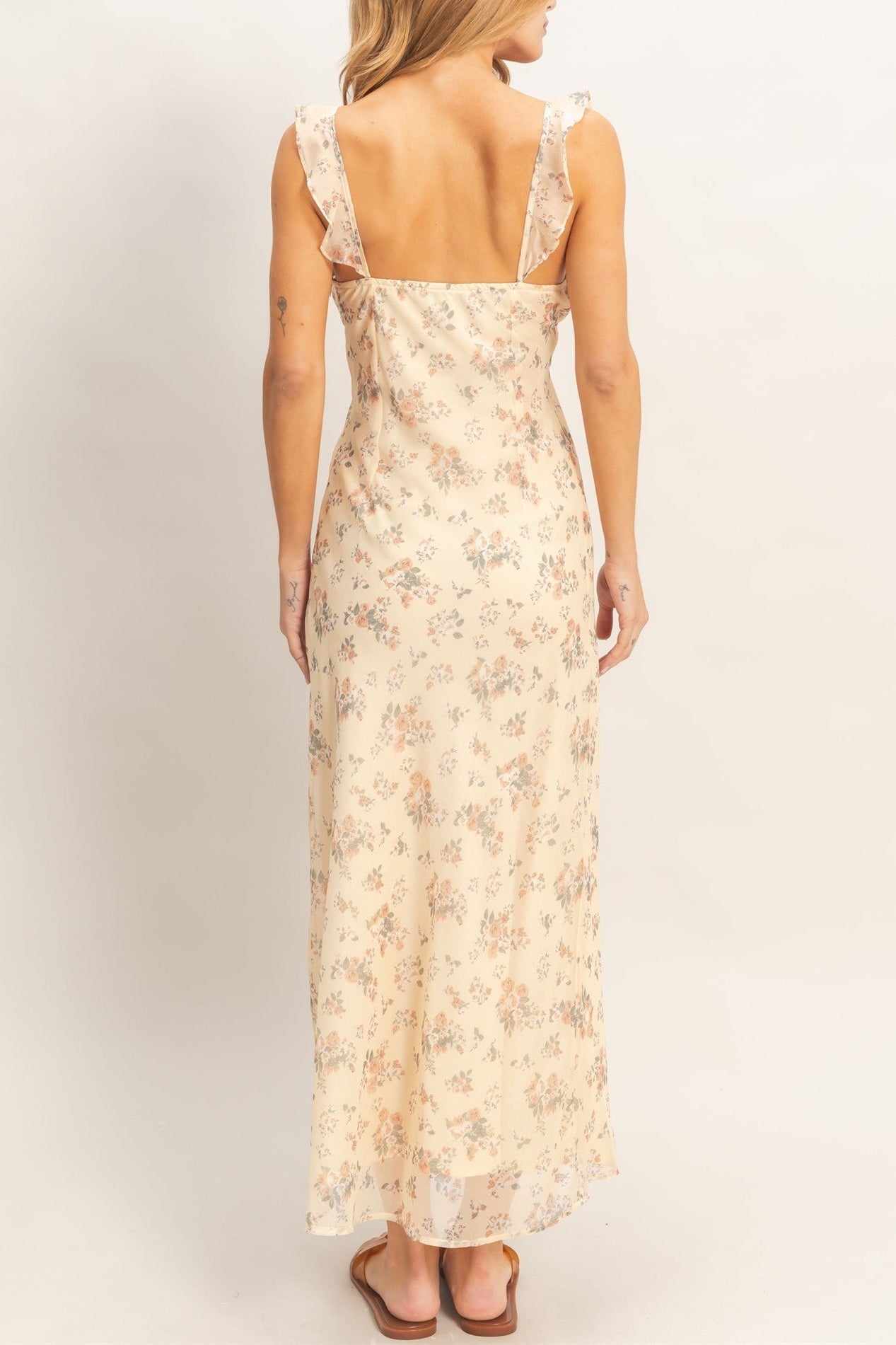 tank top floral dress