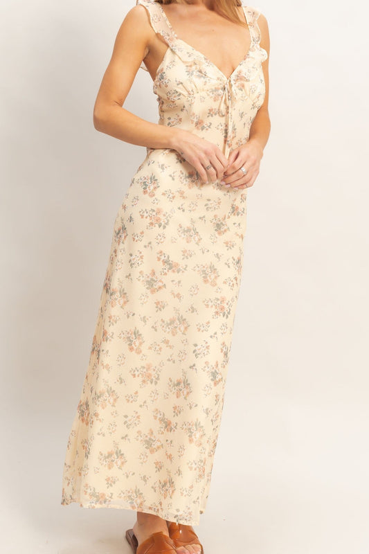 tank top floral dress